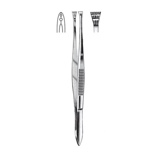 Ogura Skin Grasping Forceps, 11cm