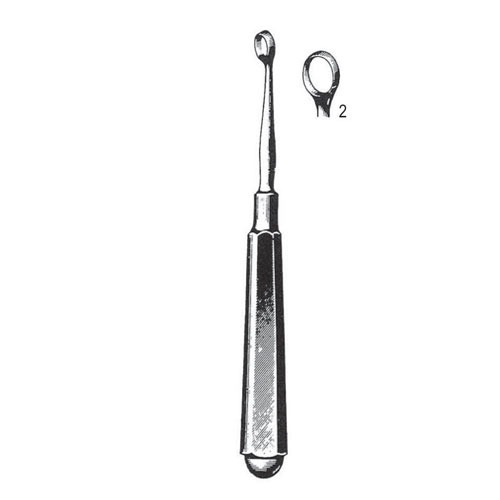 Piffard Lupus Curettes, 14.5cm, 2