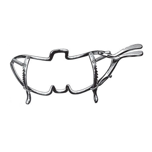 Whitehead Mouth Gags, 15.0cm