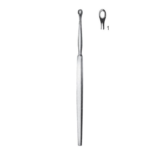 Fox Lupus Curettes, 14.0cm, 1