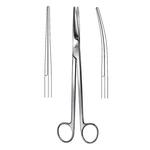 Mayo-Harrington Operating Scissors, Cvd, 30cm