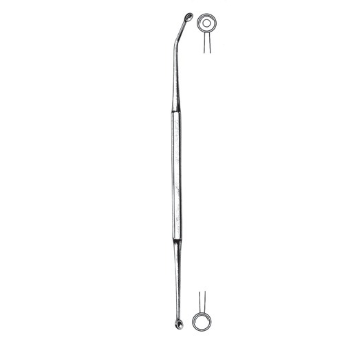 Pratt Sharp Curettes, 21cm