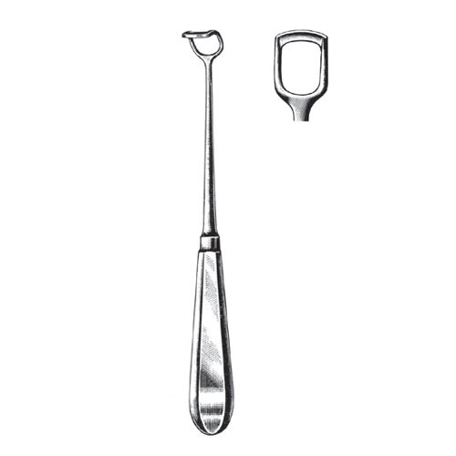 Beckmann Adenoid Curettes, 22cm, Fig 1