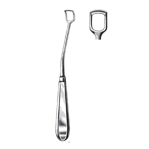 Beckmann Adenoid Curettes, 22cm, Fig 1