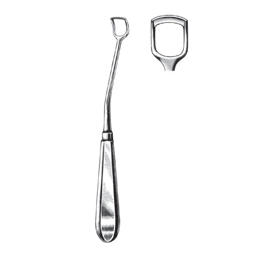 Beckmann Adenoid Curettes, 22cm, Fig 2