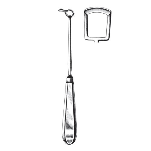 Beckmann Adenoid Curettes, 22cm, Fig 4