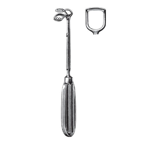 St Clair Thomson Adenoid Curettes, 21cm, 16mm