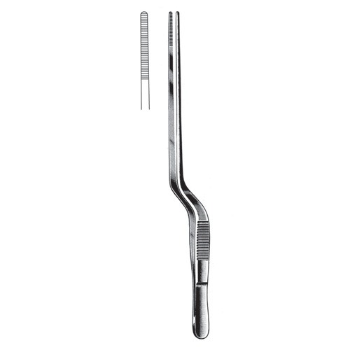 Gruenwald Jansen Dressing Forceps, 20cm