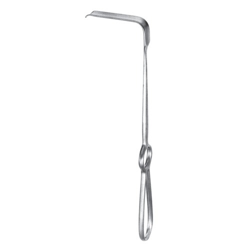 Obwegeser Soft Tissue Retractor 22.0cm, 7x25mm