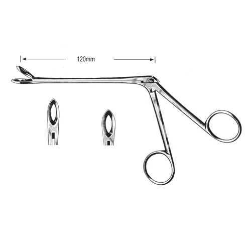 Weil Blakesley Nasal Cutting Forceps, 120mm, 19cm (Without Neck)