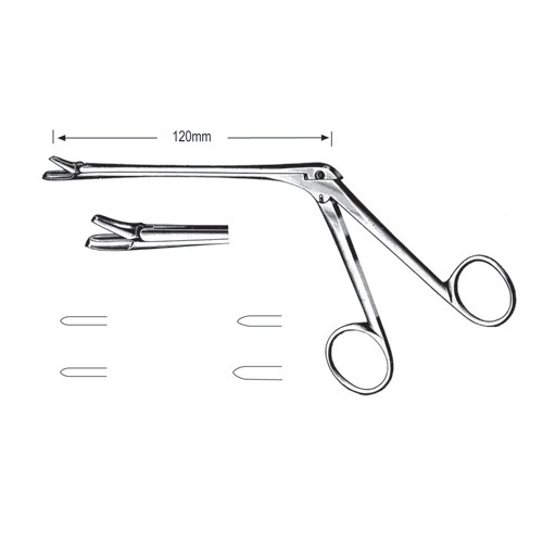 Nasal Cutting Forceps, 2.2mm