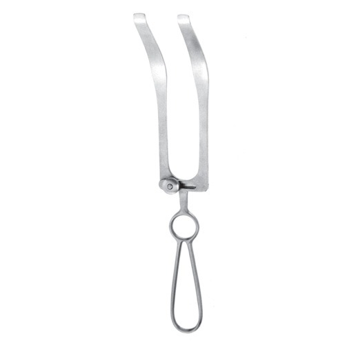 Palate And Chin Retractors 28.0cm Double Palated Retractor, Adjustable