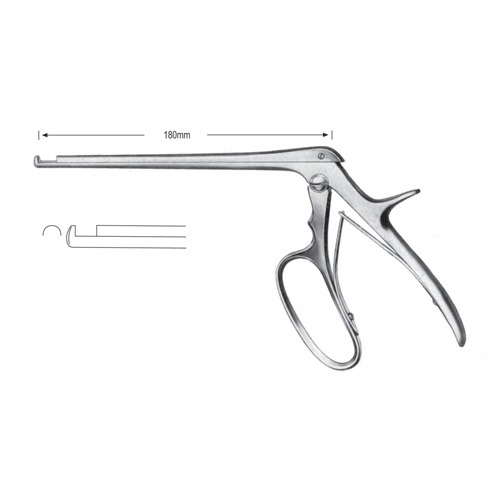 Ferris Smith Kerrison Rongeur Forceps, 3x5mm, Upward