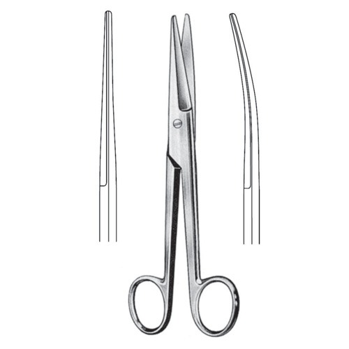 Mayo-Noble Operating Scissors, Str, 17cm