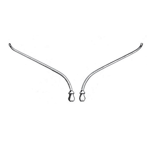 Hartmann Catheters, Left, 3.0mm