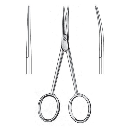 Gum Scissors, Str, 14cm