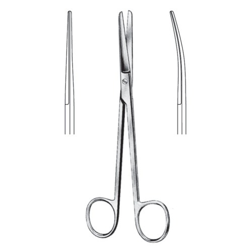 Mixter Operating Scissors, Str, 15cm