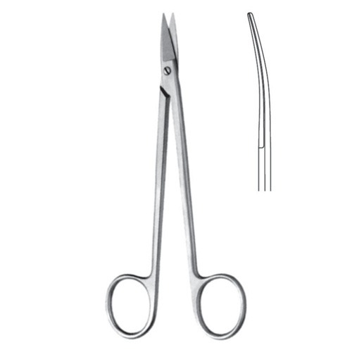 Quinby Gum Scissors, 12.5cm