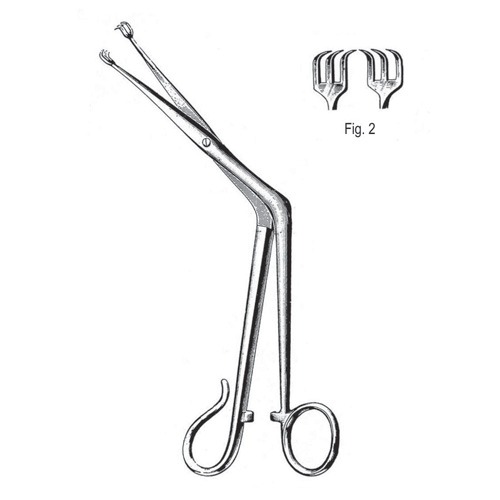 Tivnen-Tyding Tonsil Seizing Forceps, 21cm, Fig. 2