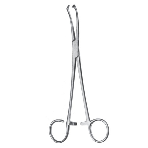 White Tonsil Seizing Forceps, 23cm