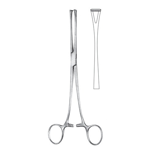 Lockwood Tissue And Intestinal Forceps, 20cm