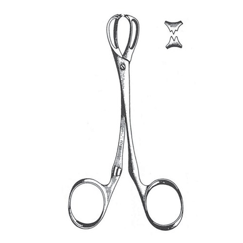 Lane Tissue And Intestinal Forceps, 12.5cm