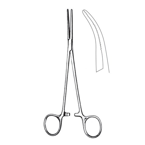 Birkett Tonsil Haemostatic Forceps, 19cm