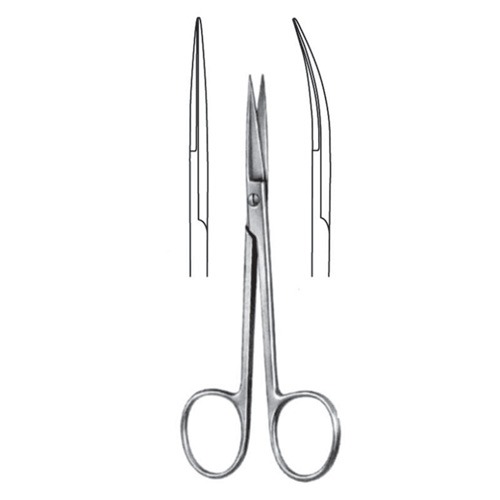 Iris Fine Scissors, Cvd, 11.5cm