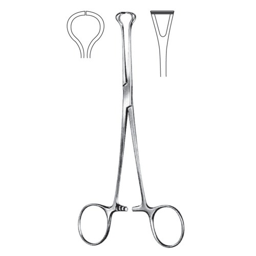 Babcock Intestinal Forceps, 18cm