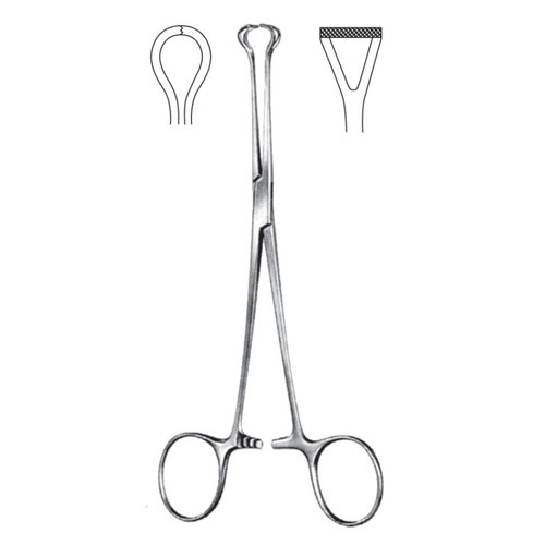 Babcock Intestinal Forceps, 20cm