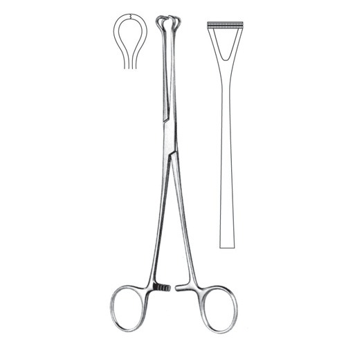 Babcock-Atrauma Intestinal Forceps, 20cm