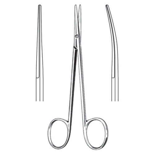 Strabismus Scissors, Str, 11.5cm