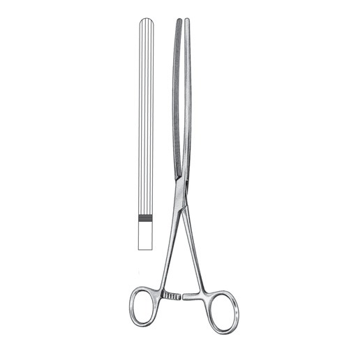 Mayo-Robson Intestinal Clamp Forceps, Str, 25cm