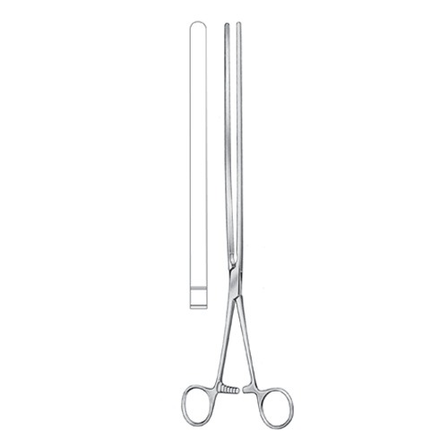 Scudder Intestinal Clamp Forceps, 25cm