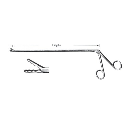 Chevalier-Jackson Broncho-Esophagoscopy Forceps, 40cm