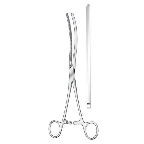 Kocher Intestinal Clamp Forceps, Straight, 28cm