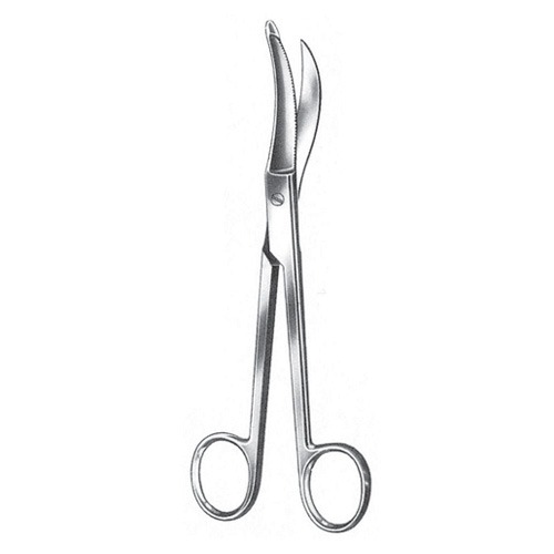 Waldmann Episiotomy Scissors, 24cm