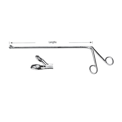 Chevalier-Jackson Broncho-Esophagoscopy Forceps, 50cm