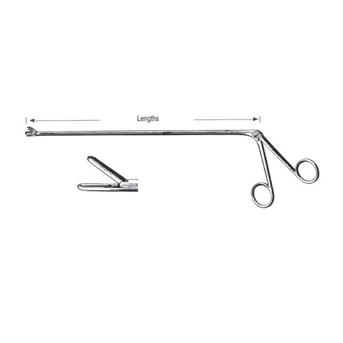 Chevalier-Jackson Broncho-Esophagoscopy Forceps, 30cm