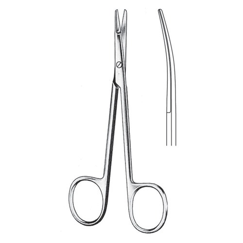 Kilner Operating Scissors, 12cm