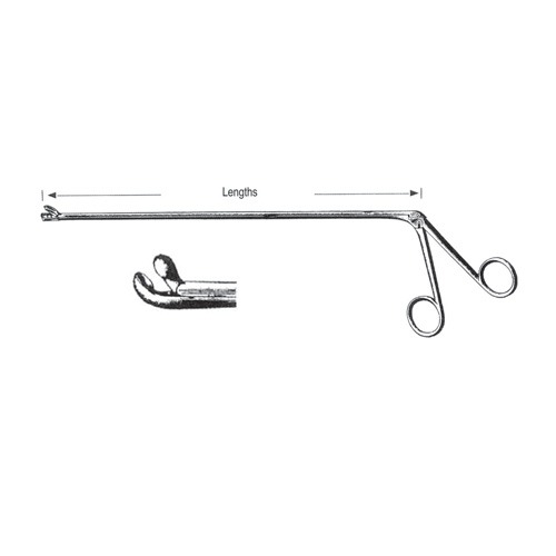 Chevalier-Jackson Broncho-Esophagoscopy Forceps, 50cm