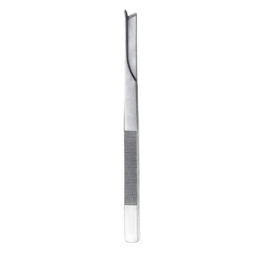 Schwenzer Rhinoplastic Osteotomes, 17.0cm, 7mm, (Curved, Left)