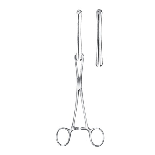 Stone-Watt Intestinal And Anastomosis Clamps Forceps, 7.5cm