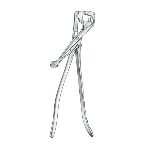 De Martel-Wolfson Intestinal And Anastomosis Clamps Forceps, 26cm