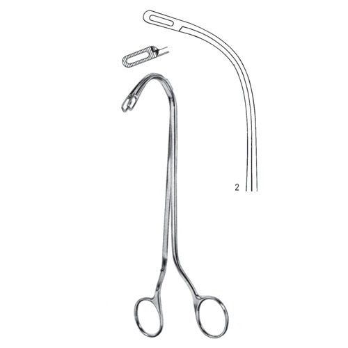 Randall Kidney Stone Forceps, 22cm