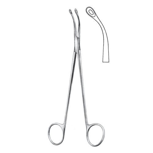 Turner-Warwick Gall Stone Forceps, 19cm