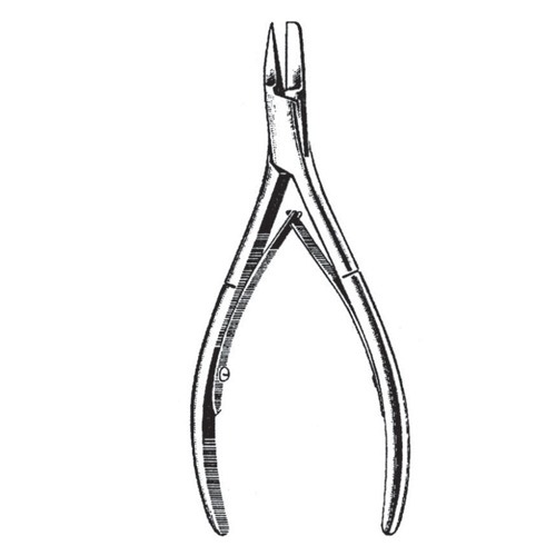 Ingrown Toe Nail Forceps English (Anvil) Pattern, 12.5cm