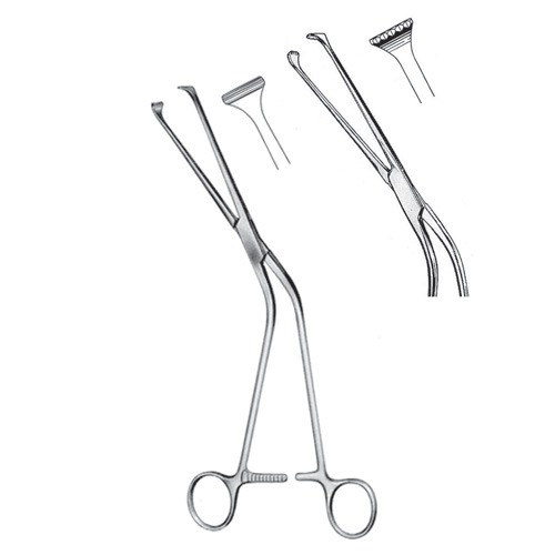 Millin Prostectomy Forceps, 23cm