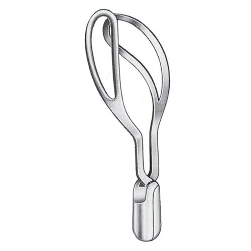 Wrigley Obstetrical Forceps, 23cm