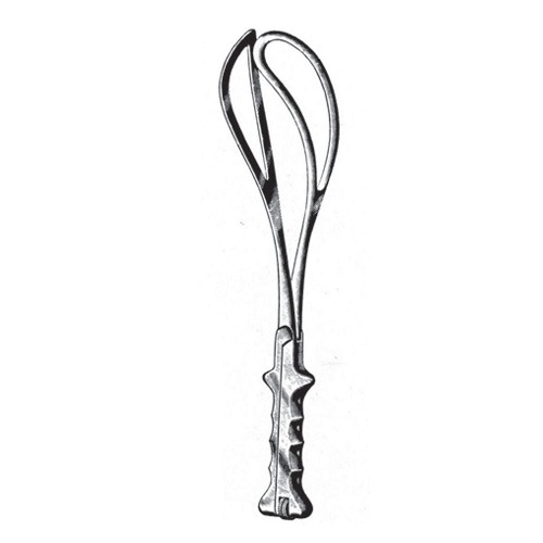 Elliot Obstetrical Forceps, 38cm